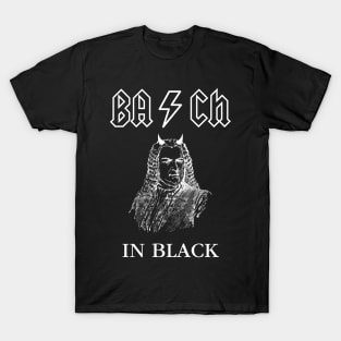 Bach In Black T-Shirt